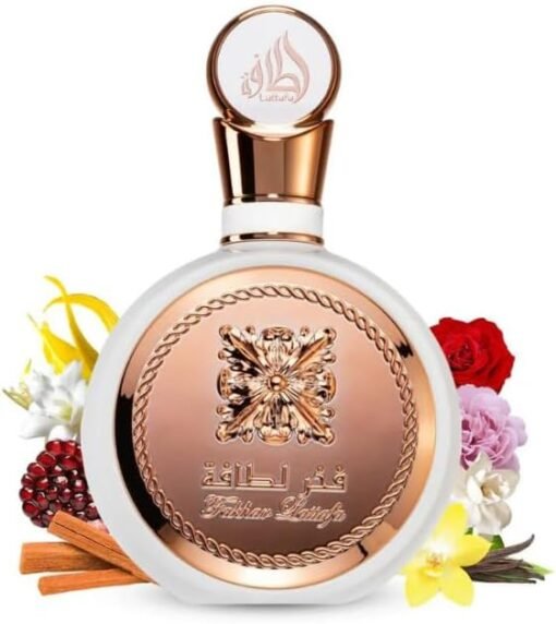Imagem de Perfume Feminino Eau de Parfum Lattafa Fakhar, 100 ml - fragrância árabe