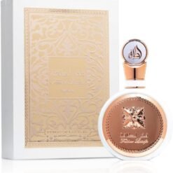 Imagem de Perfume Feminino Eau de Parfum Lattafa Fakhar, 100 ml - fragrância árabe