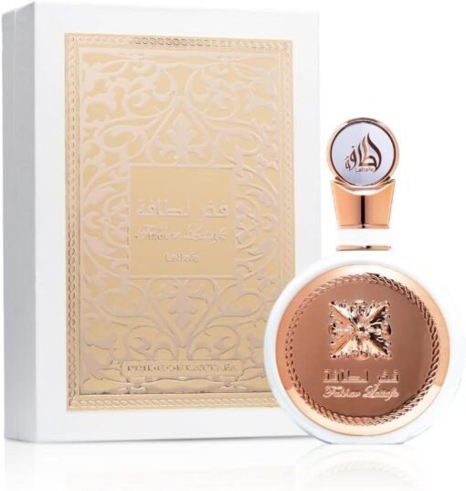 Imagem de Perfume Feminino Eau de Parfum Lattafa Fakhar, 100 ml - fragrância árabe