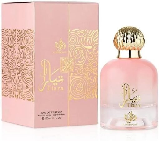 Imagem de Perfume Feminino Tiara Pink 100ML - Al Wataniah - fragrância árabe