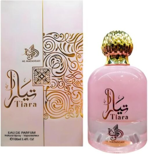 Imagem de Perfume Feminino Tiara Pink Eau de Parfum 100ML - fragrância árabe