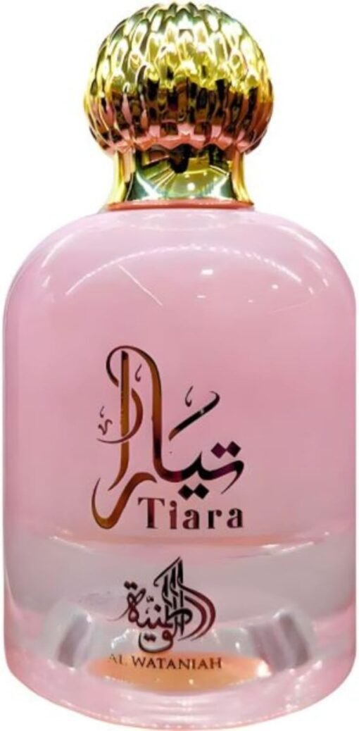 Imagem de Perfume Feminino Tiara Pink Eau de Parfum 100ML - fragrância árabe