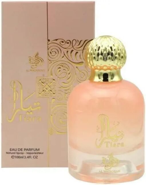 Imagem de Perfume Feminino Tiara Pink Eau de Parfum 100ML - fragrância árabe