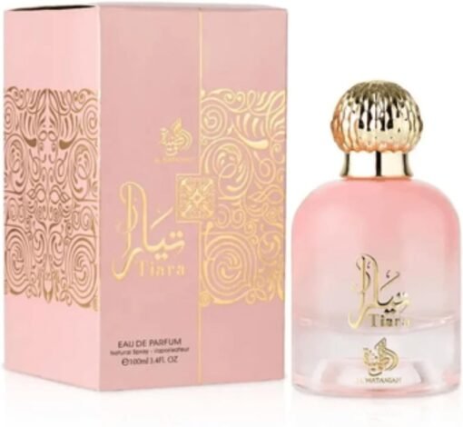 Imagem de Perfume Feminino Tiara Pink Eau de Parfum 100ML - fragrância árabe
