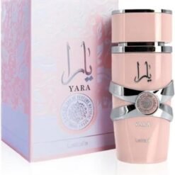 Imagem de Perfume Feminino Yara Rosa da Lattafa - 100ml Original - fragrância árabe