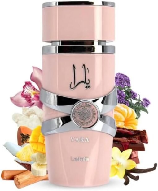 Imagem de Perfume Feminino Yara Rosa da Lattafa - 100ml Original - fragrância árabe