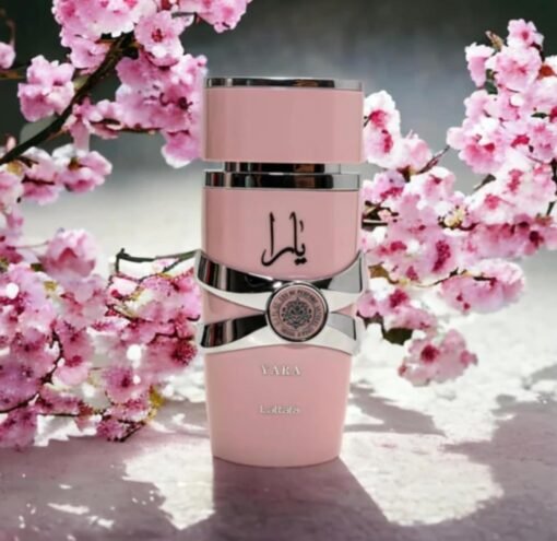 Imagem de Perfume Feminino Yara Rosa da Lattafa - 100ml Original - fragrância árabe