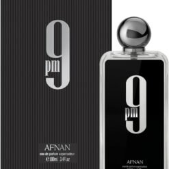 Imagem de Perfume Importado Eau de Parfum 9PM da Afnan - fragrância árabe