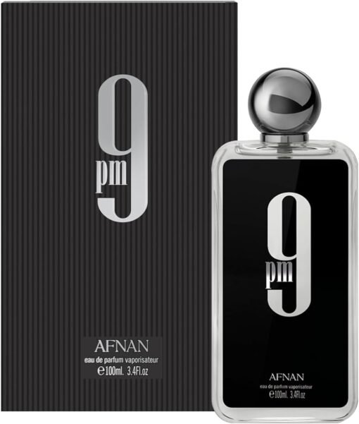 Imagem de Perfume Importado Eau de Parfum 9PM da Afnan - fragrância árabe