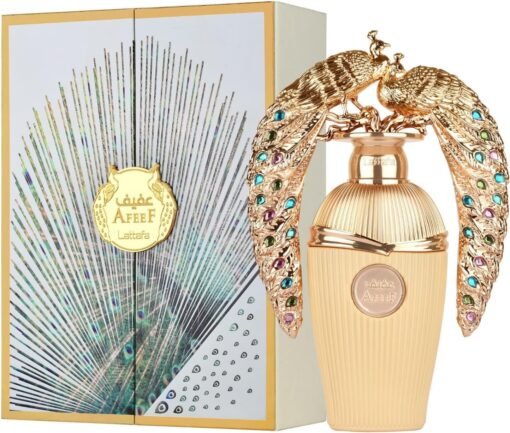 Imagem de Perfume Importado Eau de Parfum Afeef da Lattafa - fragrância árabe
