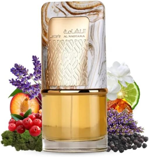 Imagem de Perfume Importado Eau de Parfum Al Nashama Caprice da Lattafa - fragrância árabe