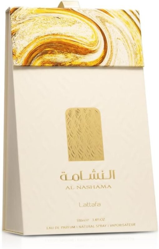 Imagem de Perfume Importado Eau de Parfum Al Nashama Caprice da Lattafa - fragrância árabe