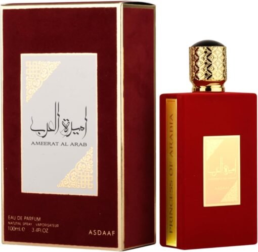 Imagem de Perfume Importado Eau de Parfum Ameerat Al Arab - Lattafa - fragrância árabe