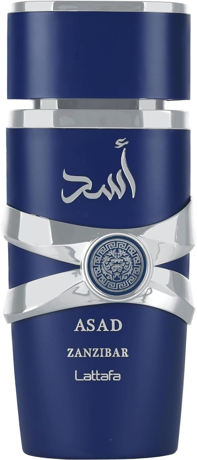 Imagem de Perfume Importado Eau de Parfum Asad Zanzibar da Lattafa - fragrância árabe