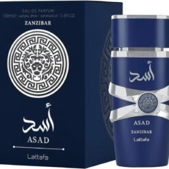 Imagem de Perfume Importado Eau de Parfum Asad Zanzibar da Lattafa - fragrância árabe