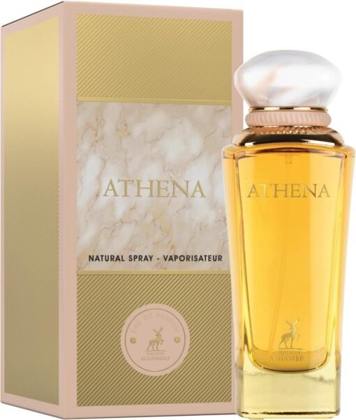 Imagem de Perfume Importado Eau de Parfum Athena da Maison Alhambra - fragrância árabe