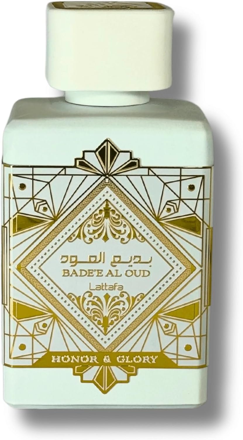 Imagem de Perfume Eau de Parfum Bade'E Al Oud Honor & Glory - Lattafa - fragrância árabe