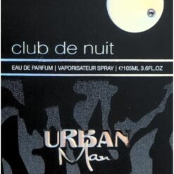 Imagem de Perfume Importado Eau de Parfum Club De Nuit Urban Elixir da ARMAF - fragrância árabe