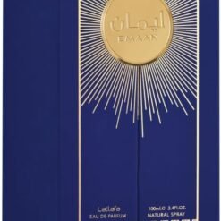 Imagem de Perfume Importado Eau de Parfum Emaan da Lattafa - fragrância árabe
