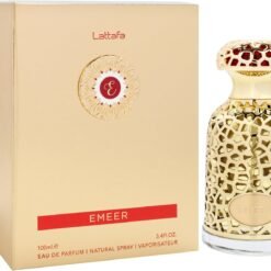 Imagem de Perfume Importado Eau de Parfum Emeer da Lattafa - fragrância árabe