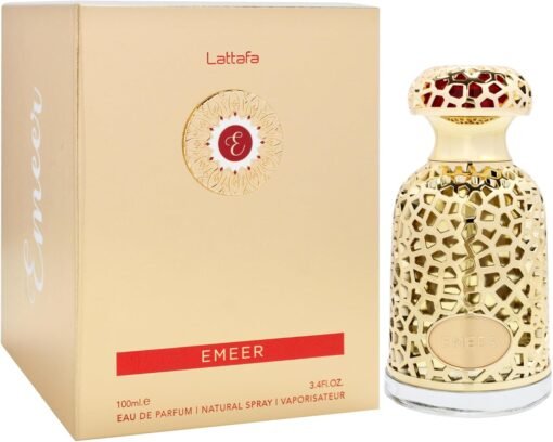 Imagem de Perfume Importado Eau de Parfum Emeer da Lattafa - fragrância árabe