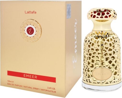 Imagem de Perfume Importado Eau de Parfum Emeer da Lattafa - fragrância árabe