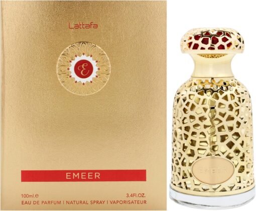 Imagem de Perfume Importado Eau de Parfum Emeer da Lattafa - fragrância árabe