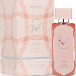 Imagem de Perfume Importado Eau de Parfum Hayaati Florence da Lattafa - fragrância árabe