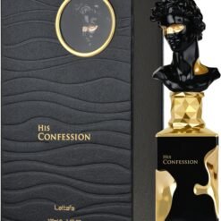 Imagem de Perfume Importado Eau de Parfum His Confession da Lattafa - fragrância árabe