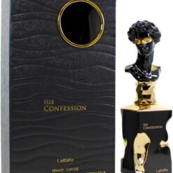 Imagem de Perfume Importado Eau de Parfum His Confession da Lattafa - fragrância árabe
