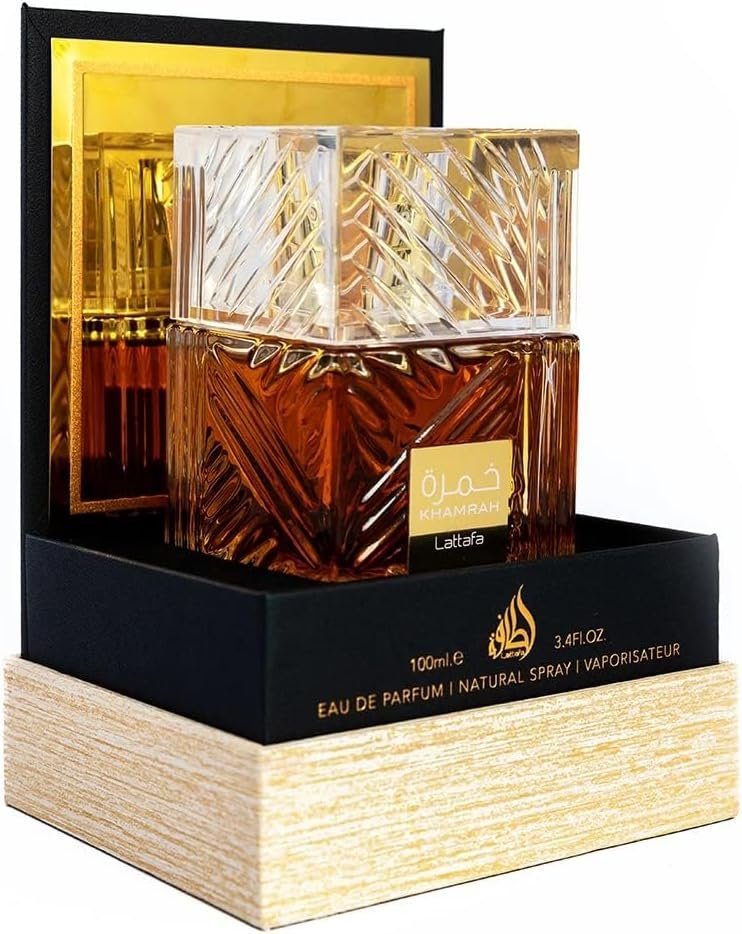 Imagem de Perfume Importado Eau de Parfum Khamrah da Lattafa - fragrância árabe