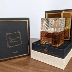 Imagem de Perfume Importado Eau de Parfum Khamrah da Lattafa - fragrância árabe