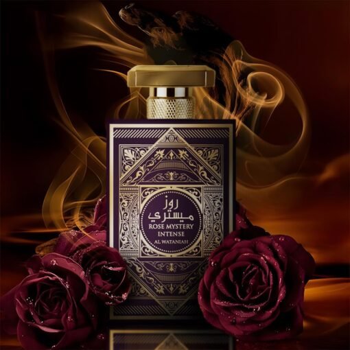 Imagem de Perfume Importado Eau de Parfum Rose Mystery Intense da Al Wataniah - fragrância árabe