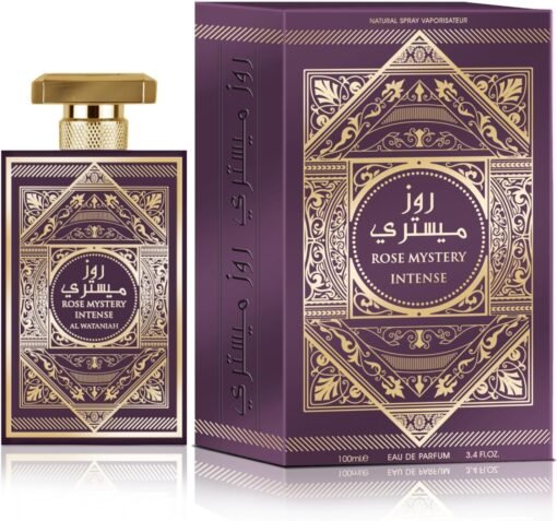 Imagem de Perfume Importado Eau de Parfum Rose Mystery Intense da Al Wataniah - fragrância árabe
