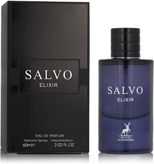 Imagem de Perfume Importado Eau de Parfum Salvo Elixir da Maison Alhambra - fragrância árabe