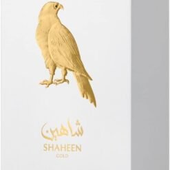 Imagem de Perfume Importado Eau de Parfum Shaheen Gold da Lattafa - fragrância árabe