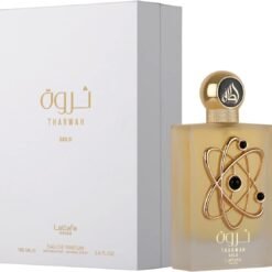 Imagem de Perfume Importado Eau de Parfum Tharwah Gold da Lattafa - fragrância árabe