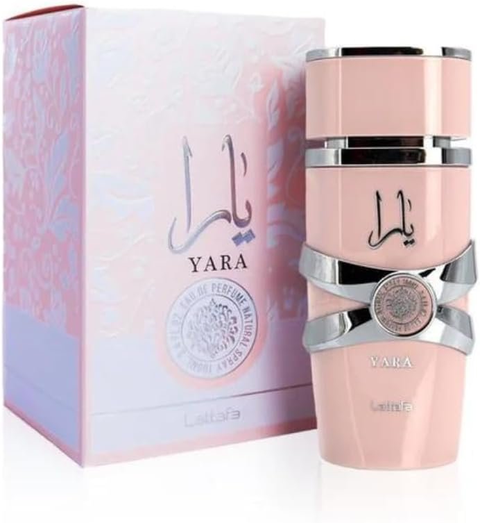Imagem de Perfume Importado Eau de Parfum Yara da Lattafa - fragrância árabe