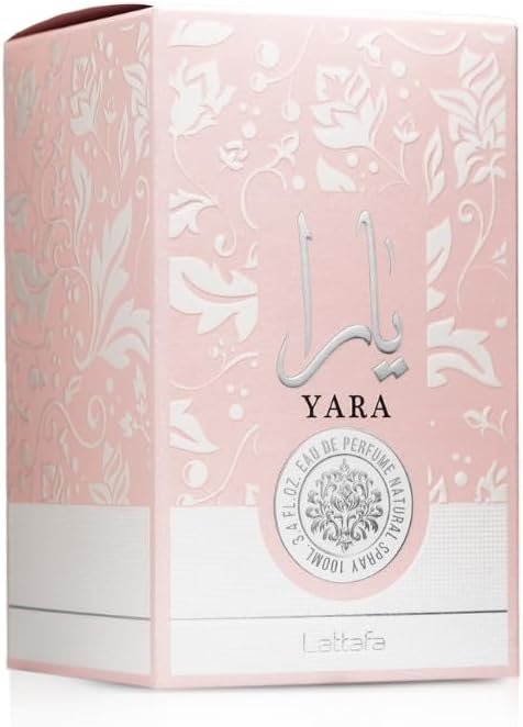 Imagem de Perfume Importado Eau de Parfum Yara da Lattafa - fragrância árabe