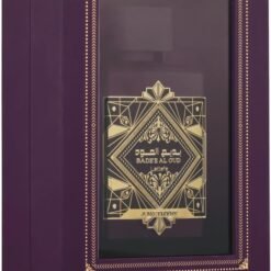 Imagem de Perfume Lattafa Bade'e Al Oud Amatista 3.4 EDP - fragrância árabe