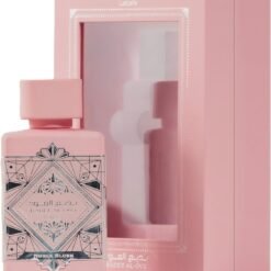 Imagem de Perfume Lattafa Badee Al Oud Noble Blush 100ml - fragrância árabe