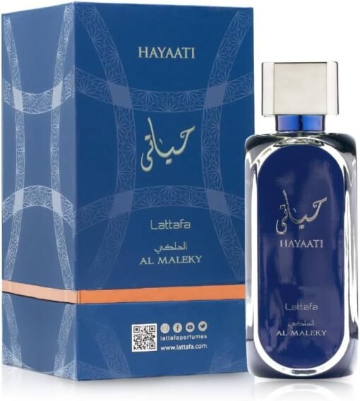 Imagem de Perfume Lattafa Hayaati Al Maleky 100ml - fragrância árabe