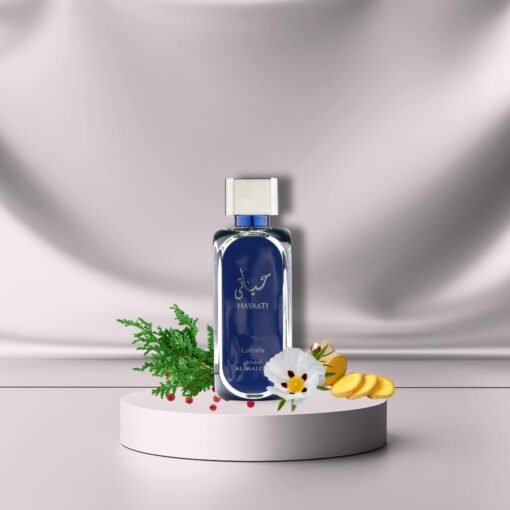 Imagem de Perfume Lattafa Hayaati Al Maleky 100ml - fragrância árabe