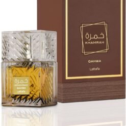 Imagem de Perfume Lattafa Khamrah Qahwa 100ml EDP - A Essência do Café - fragrância árabe