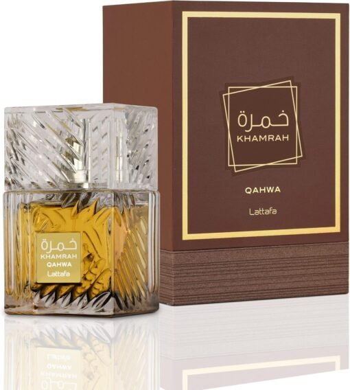 Imagem de Perfume Lattafa Khamrah Qahwa 100ml EDP - A Essência do Café - fragrância árabe