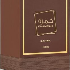 Imagem de Perfume Lattafa Khamrah Qahwa 100ml EDP - A Essência do Café - fragrância árabe