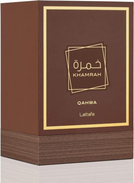 Imagem de Perfume Lattafa Khamrah Qahwa 100ml EDP - A Essência do Café - fragrância árabe