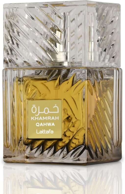 Imagem de Perfume Lattafa Khamrah Qahwa 100ml EDP - A Essência do Café - fragrância árabe