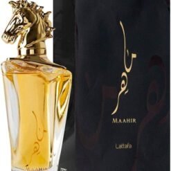 Imagem de Perfume Lattafa Maahir Spray Unissex - 100 ml - fragrância árabe