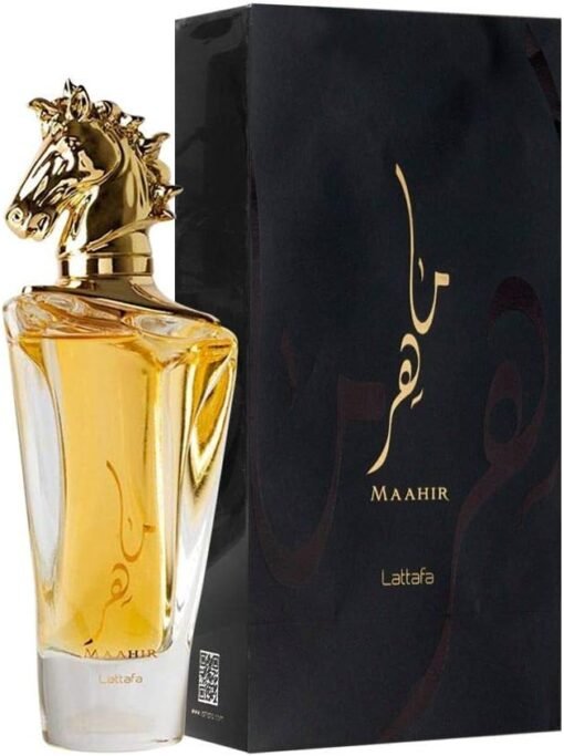 Imagem de Perfume Lattafa Maahir Spray Unissex - 100 ml - fragrância árabe
